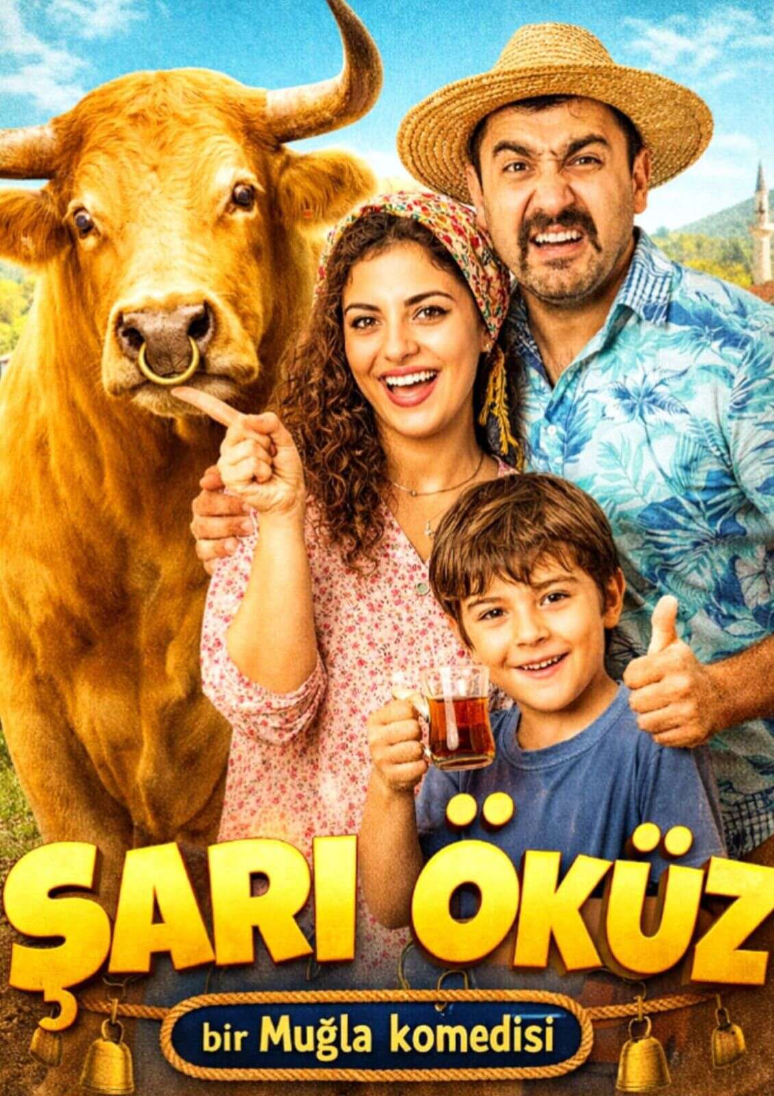 “Sarı Öküz” Filmi Yatağan’da Çekilecek 5